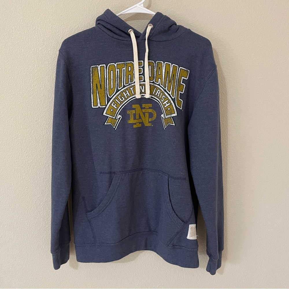 Notre Dame Retro Hoodie